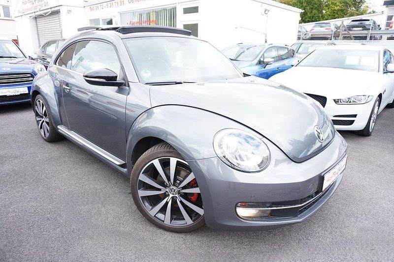 Gebraucht VW Beetle Sport 211 PS (155 kW) 2014 Grau Kleinwagen