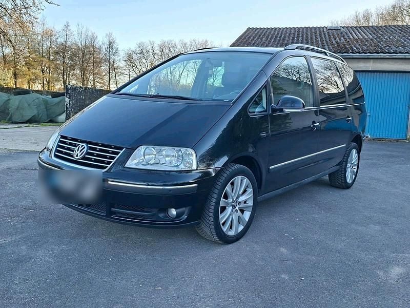 Gebraucht VW Sharan 140 PS (102 kW) 2010 Schwarz Van / Kleinbus
