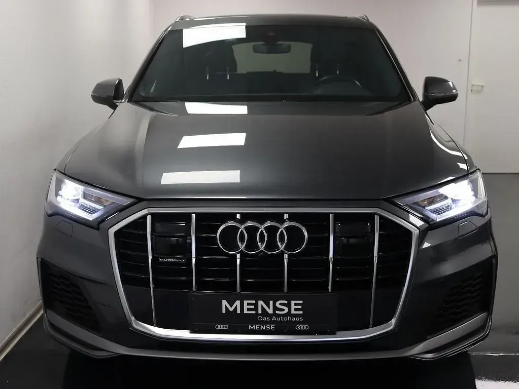 Gebraucht Audi Q7 S-Line 286 PS (210 kW) 2022 Daytonagrau perleffekt SUV