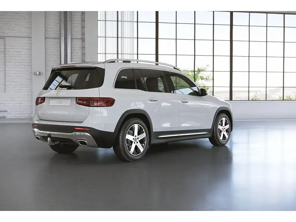 Gebraucht Mercedes GLB200 Progressive 150 PS (110 kW) 2023 Weiß SUV