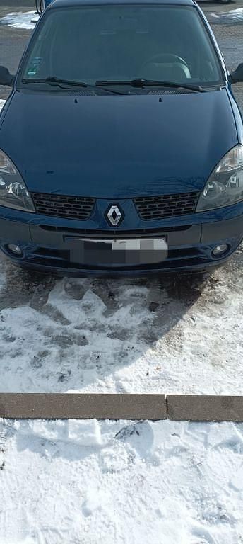 Gebraucht Renault Clio II Expression 75 PS (55 kW) 2003 Blau Limousine