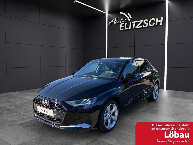 Usata Audi A3 Advanced 150 CV (110 kW) 2015 Nero Berlina