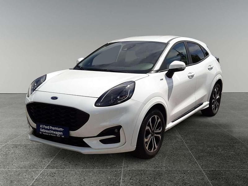 Frostweiß Gebraucht 2022 Ford Puma ST-Line SUV | 16.700 € (Guter Preis) - Bild 1/4