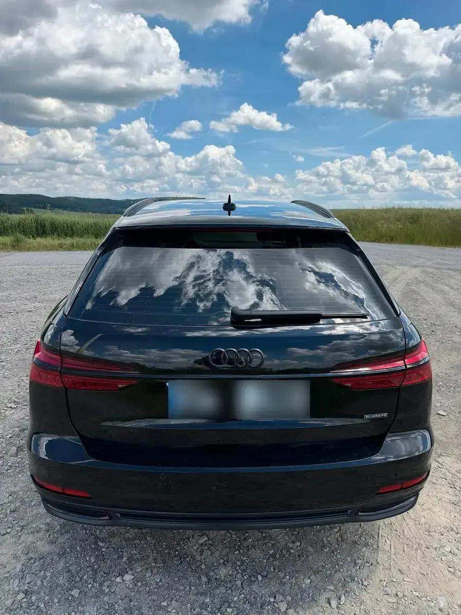 Gebraucht Audi A6 286 PS (210 kW) 2019 Schwarz Kombi