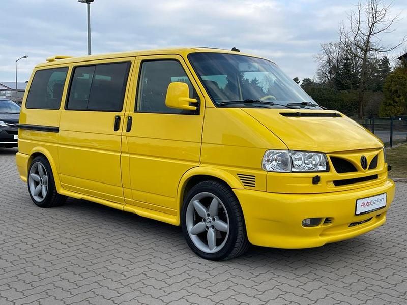 Gebraucht VW Multivan 179 PS (131 kW) 2000 Gelb Van