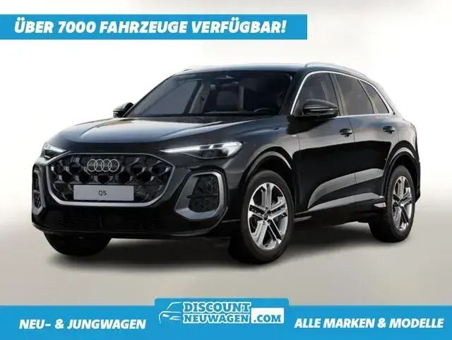 Mythosschwarz metallic Neu 2025 Audi Q5 S-Line SUV | 60.379 € (Fairer Preis) - Bild 1/4