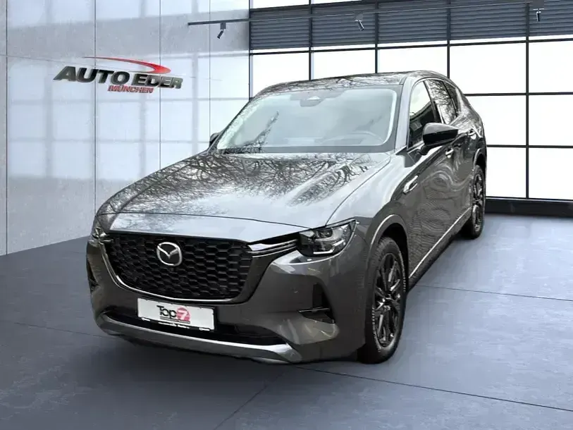Gebraucht Mazda CX-60 Homura-Line 328 PS (241 kW) 2022 Machine grey (metallic) SUV
