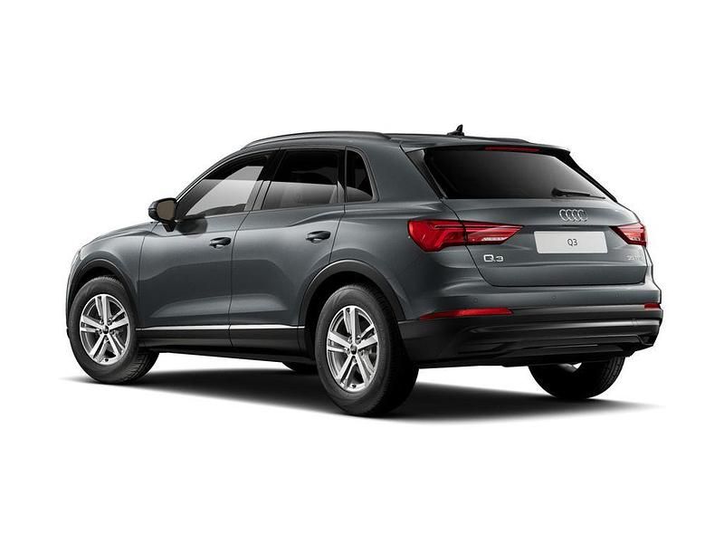 Gebraucht Audi Q3 Basis 150 PS (110 kW) 2025 Nanograu metallic SUV