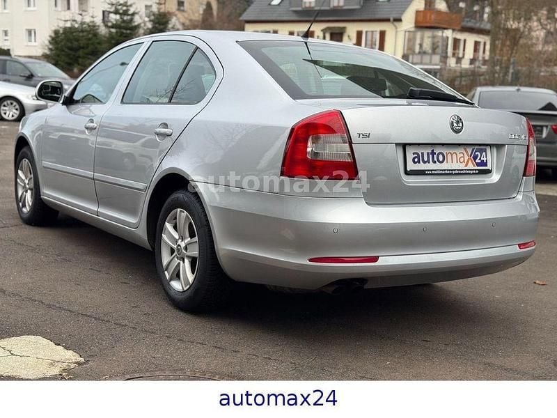 Gebraucht Skoda Octavia Impuls Edition 122 PS (89 kW) 2010 Silber Limousine