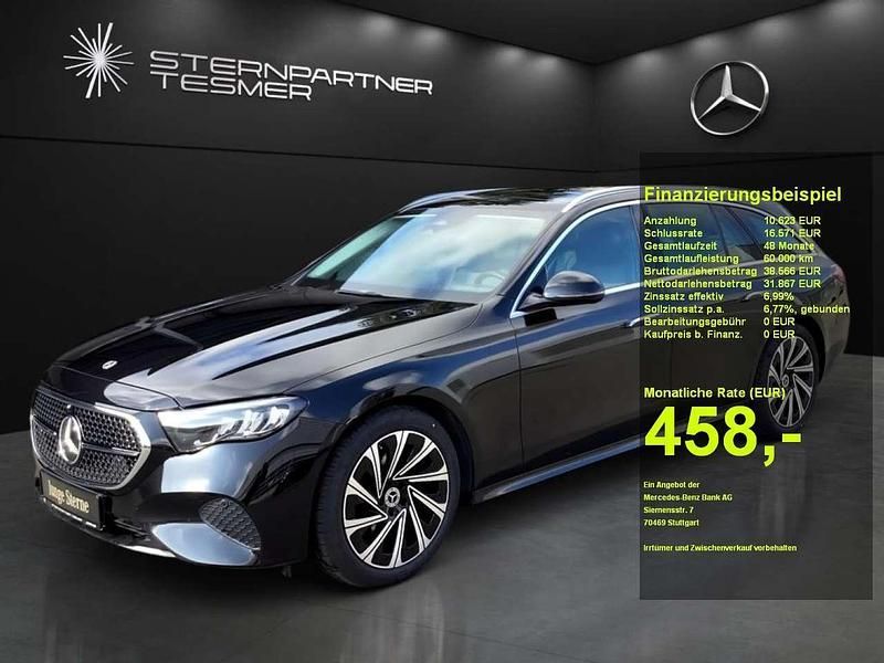 Schwarz Gebraucht 2023 Mercedes E200 Avantgarde Kombi | 41.700 € (Fairer Preis) - Bild 1/3