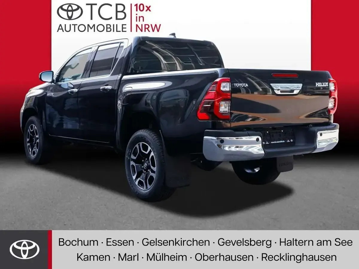 Neu Toyota HiLux Executive 204 PS (150 kW) 2026 Tiefschwarz Pickup