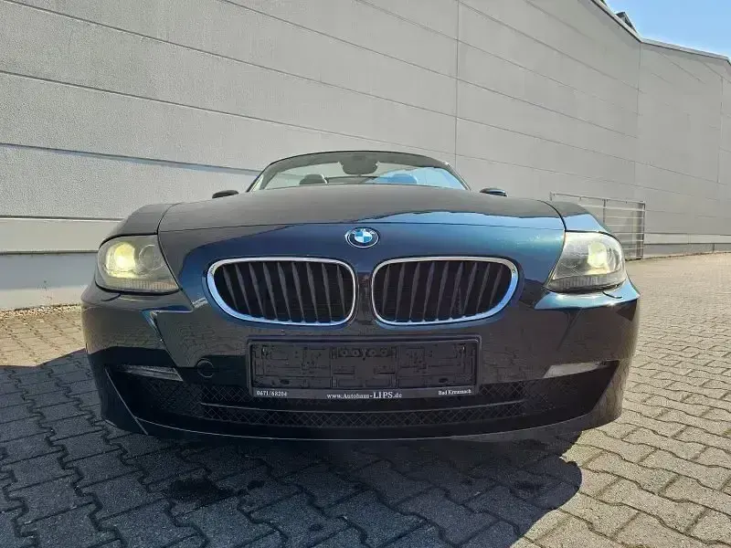 Gebraucht BMW Z4 Advantage 150 PS (110 kW) 2006 Tiefgruen metallic Cabrio