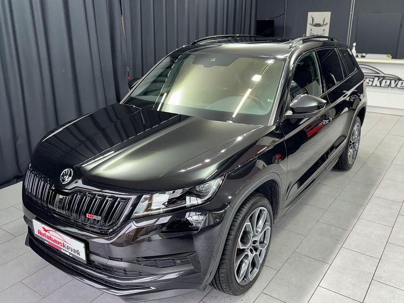 Schwarz Gebraucht 2020 Skoda Kodiaq RS SUV | 33.999 € (Guter Preis) - Bild 1/4