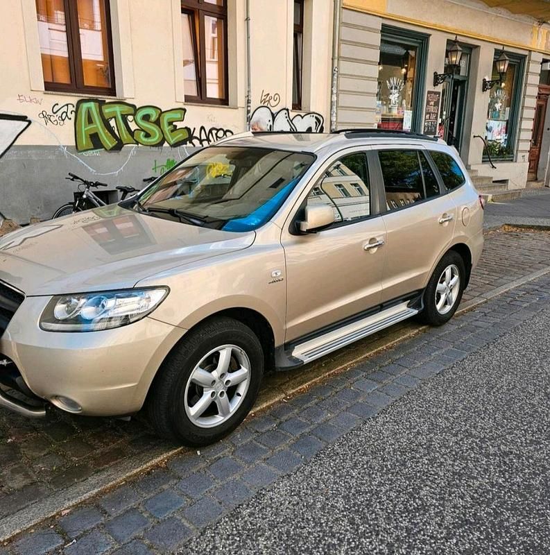 Gold Gebraucht 2007 Hyundai Santa Fe SUV | 7.000 € - Bild 1/4
