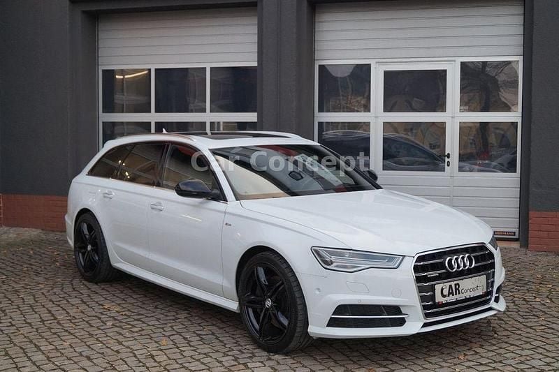Weiß Gebraucht 2018 Audi A6 S-Line Kombi | 27.990 € (Guter Preis) - Bild 1/4
