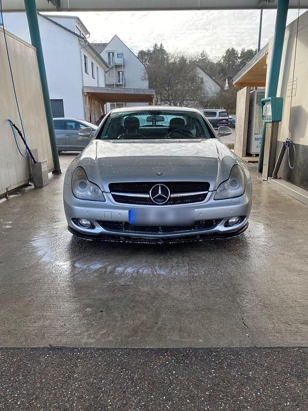 Silber Gebraucht 2007 Mercedes CLS320 Coupé | 5.000 € (Superpreis) - Bild 1/4