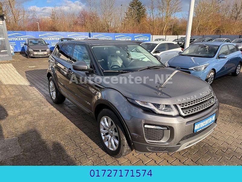 Gebraucht Land Rover Range Rover evoque SE 179 PS (131 kW) 2017 Grau SUV