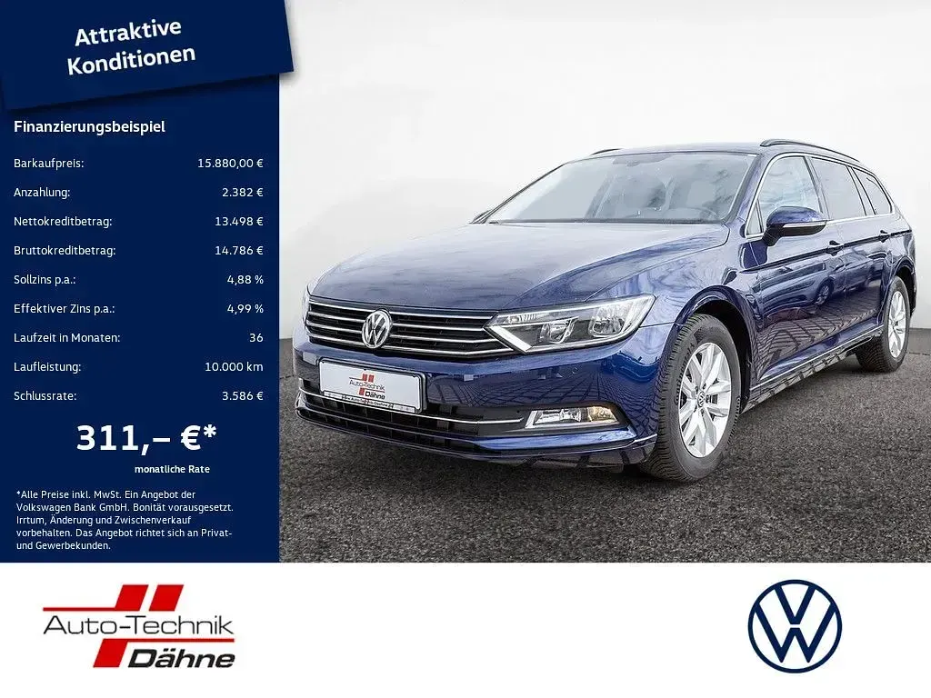 Gebraucht VW Passat Comfortline 150 PS (110 kW) 2017 Kombi