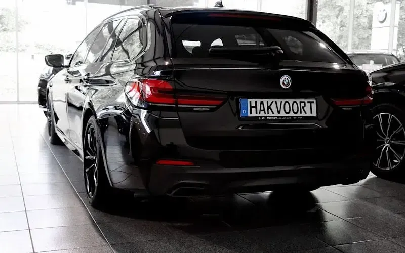 Gebraucht BMW 530 Shadowline 245 PS (180 kW) 2022 Schwarz Kombi