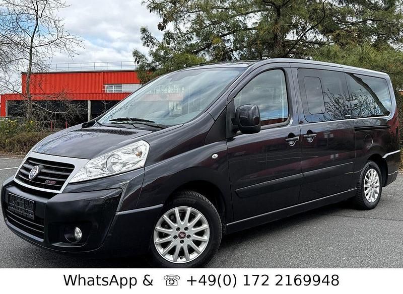 Schwarz Gebraucht 2015 Fiat Scudo Van / Kleinbus | 12.200 € (Teuer) - Bild 1/4