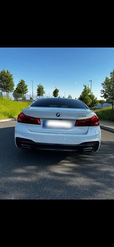 Gebraucht BMW 540 Shadowline 340 PS (250 kW) 2018 Weiß Limousine
