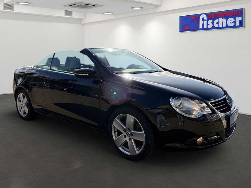 Gebraucht VW Eos Edition 122 PS (89 kW) 2010 Schwarz Cabrio