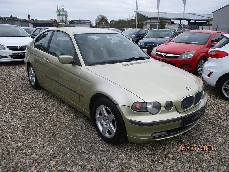 Gebraucht BMW 316 Performance 116 PS (85 kW) 2001 Gelb Limousine