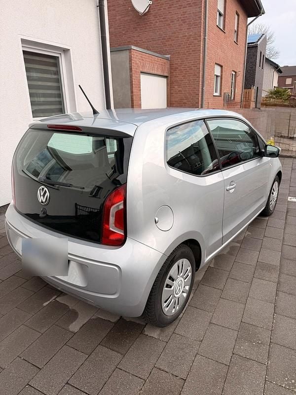 Gebraucht VW up! 60 PS (44 kW) 2014 Silber Kleinwagen