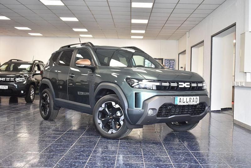 Grün Neu 2025 Dacia Duster Extreme SUV | 26.490 € (Fairer Preis) - Bild 1/4