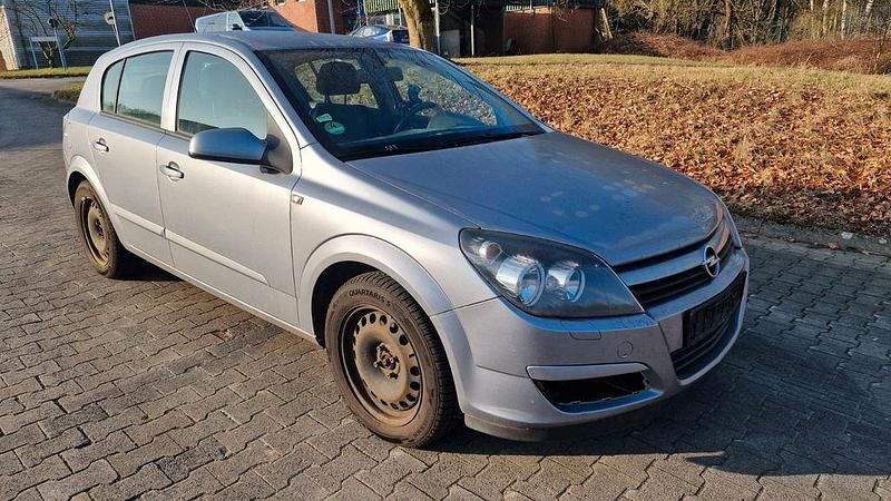 Gebraucht Opel Astra Enjoy 105 PS (77 kW) 2005 Grau Limousine