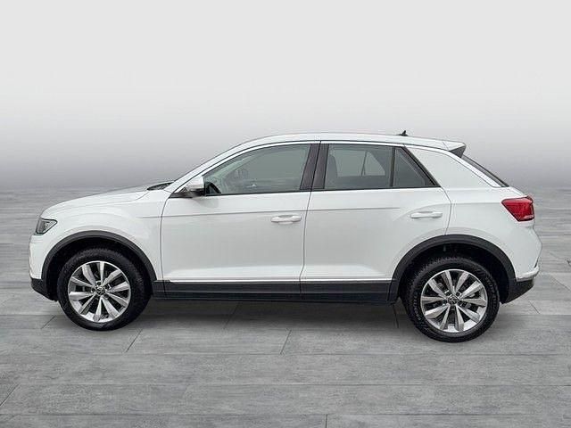 Gebraucht VW T-Roc Style 150 PS (110 kW) 2021 Weiß SUV