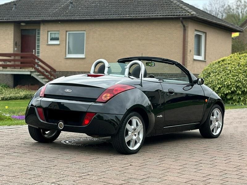 Gebraucht Ford StreetKa 95 PS (69 kW) 2003 Schwarz Cabrio
