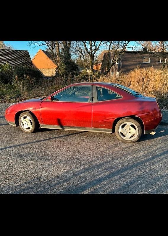 Gebraucht Fiat Coupé 139 PS (102 kW) 1997 Rot Coupé