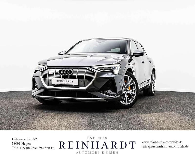 Gebraucht Audi e-tron S-Line 300 kW (408 PS) 2022 Daytonagrau perleffekt SUV