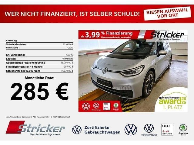 Gebraucht 2023 VW ID.3 Pro Performance Kleinwagen | 23.950 € (Superpreis) - Bild 1/4