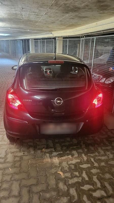 Gebraucht Opel Corsa Catch Me 60 PS (44 kW) 2007 Schwarz Kleinwagen