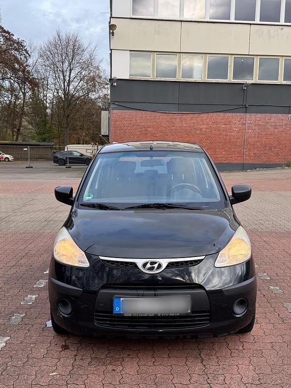 Schwarz Gebraucht 2008 Hyundai i10 Kleinwagen | 3.500 € (Guter Preis) - Bild 1/4