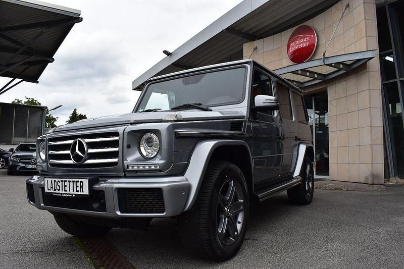 Silber Gebraucht 2017 Mercedes G350 Sport SUV | 74.899 € (Fairer Preis) - Bild 1/4