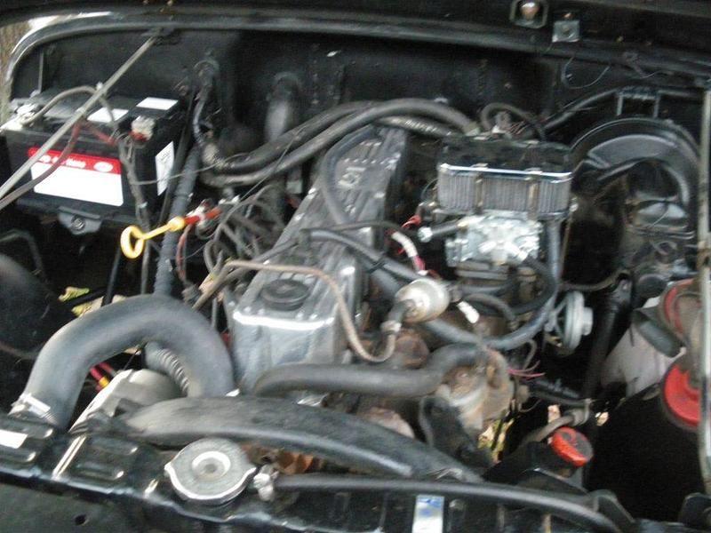 Used Jeep CJ 116 HP (85 kW) 1987 Black SUV