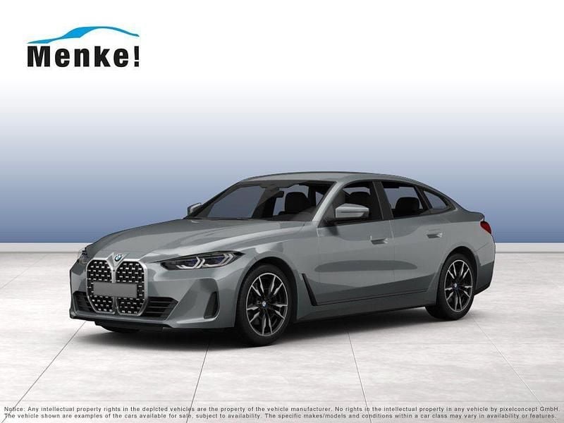 Grau Gebraucht 2023 BMW 430 M Sport Coupé | 56.890 € - Bild 1/4