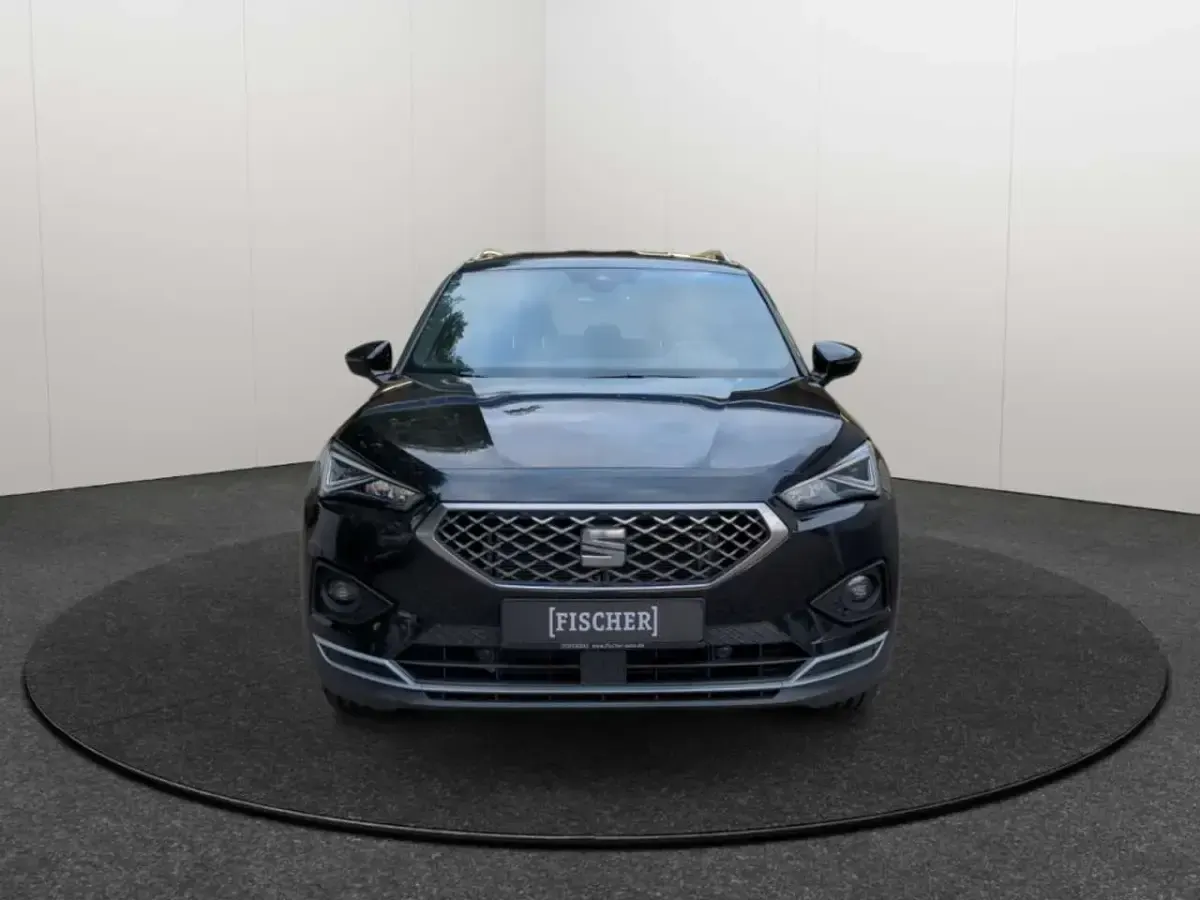 Gebraucht Seat Tarraco Xperience 150 PS (110 kW) 2023 Schwarz SUV
