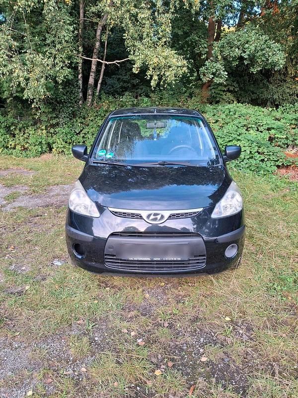 Schwarz Gebraucht 2008 Hyundai i10 Kleinwagen | 900 € (Guter Preis) - Bild 1/4