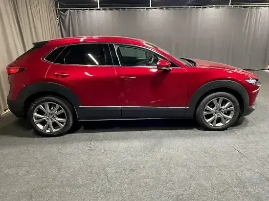 Gebraucht Mazda CX-30 Selection 186 PS (136 kW) 2021 Rot SUV