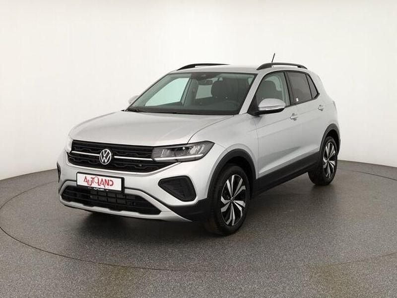 Silber Neu 2025 VW T-Cross SUV | 26.890 € (Guter Preis) - Bild 1/4
