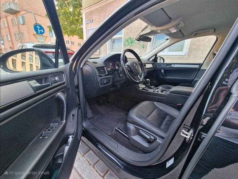 Używany VW Touareg Terrain Tech 262 KM (192 kW) 2017 Czarny SUV