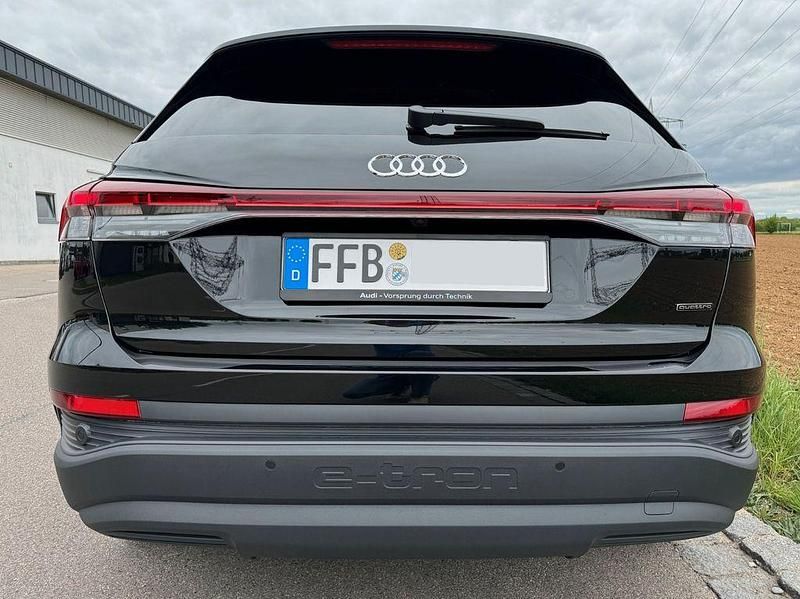 Gebraucht Audi Q4 e-tron Sport 210 kW (286 PS) 2024 Schwarz SUV