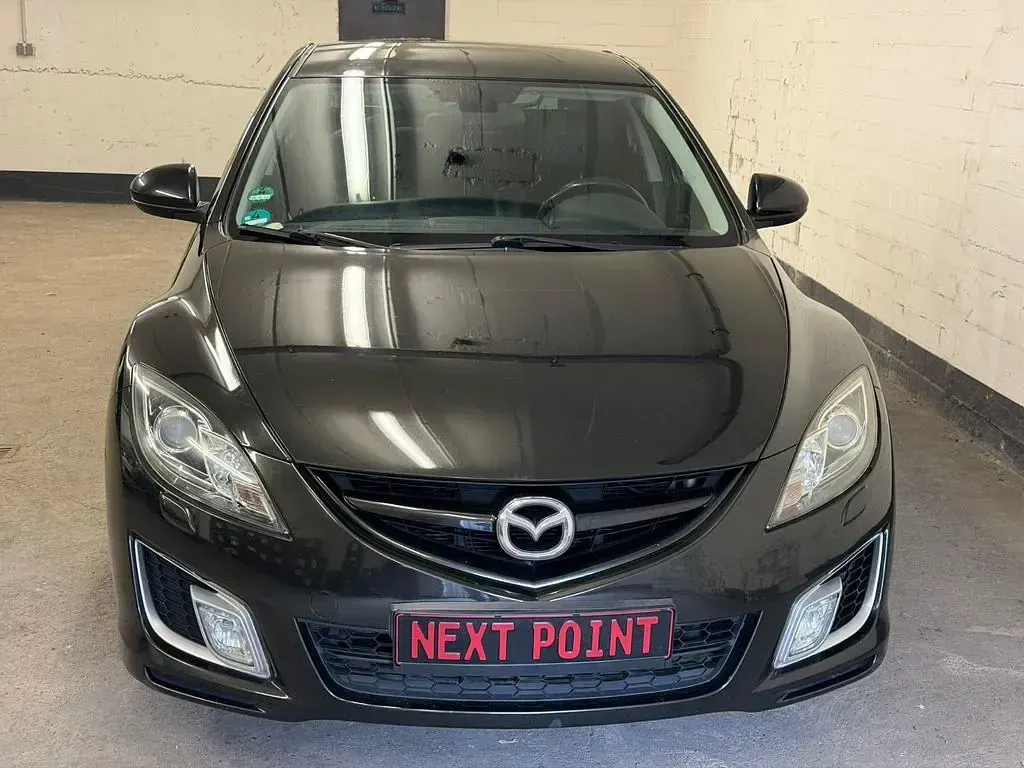 Gebraucht Mazda 6 Dynamic 163 PS (119 kW) 2009 Schwarz Limousine