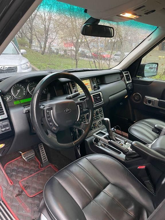 Gebraucht Land Rover Range Rover 333 PS (244 kW) 2006 Schwarz SUV
