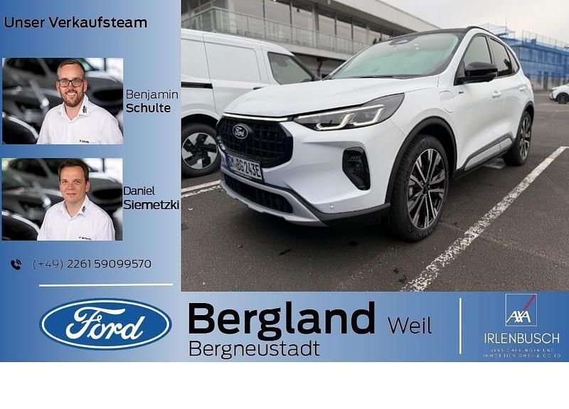 Frozen white weiß Gebraucht 2025 Ford Kuga Active X SUV | 44.980 € (Teuer) - Bild 1/4