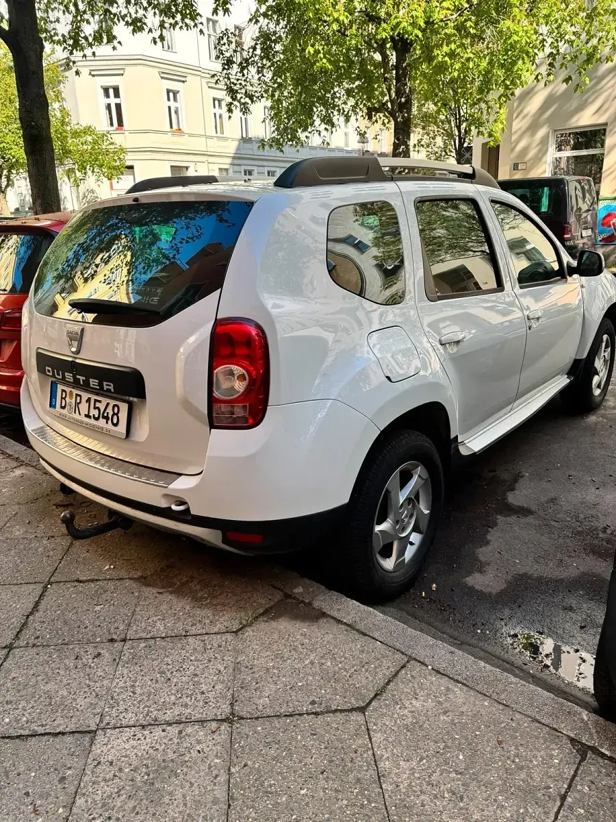 Occasion Dacia Duster 105 ch (77 kW) 2010 Blanc SUV